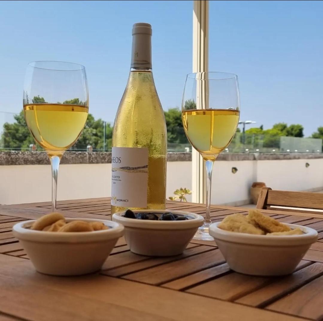 The Golden Hour, Luxury Apartment With A Panoramic View Lecce Exterior foto