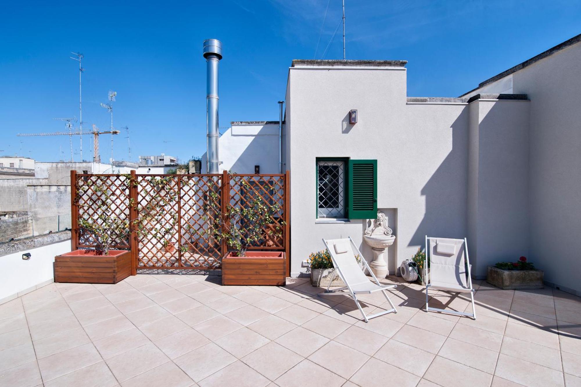 The Golden Hour, Luxury Apartment With A Panoramic View Lecce Exterior foto